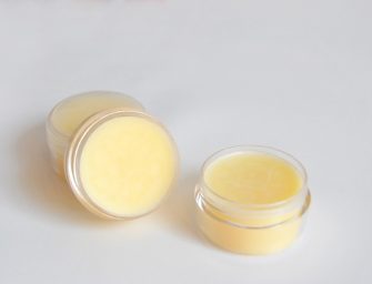 Un baume à lèvres végétal à réaliser soi-même