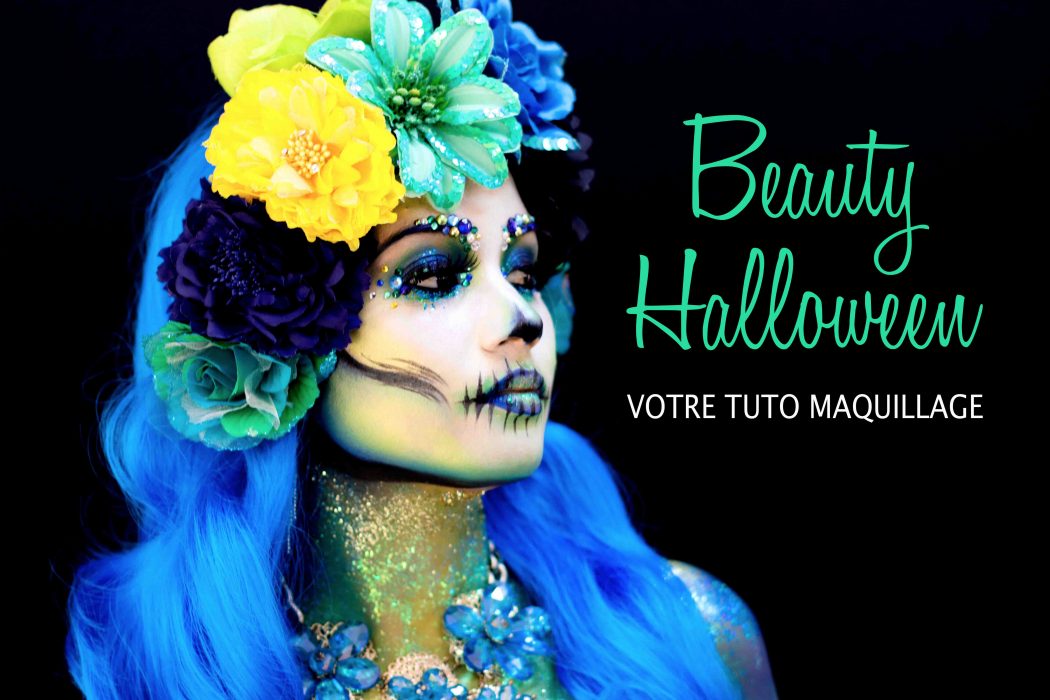 Beauty Halloween – Tuto maquillage Audrey Bodilis