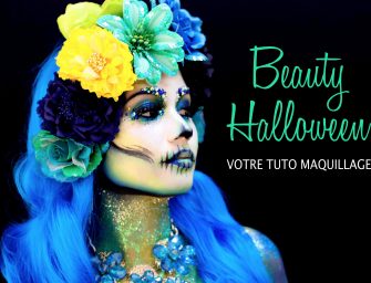 Affreusement belle pour Halloween by Audrey Bodilis