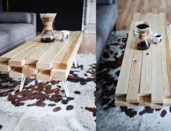 Comment réaliser une table chic soi-même ?