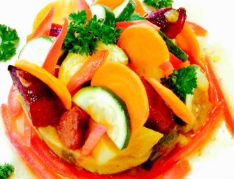 Coulis d&rsquo;aubergines pour un plat de fête