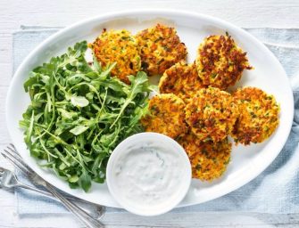 Galettes croquantes de patates douces et tofu