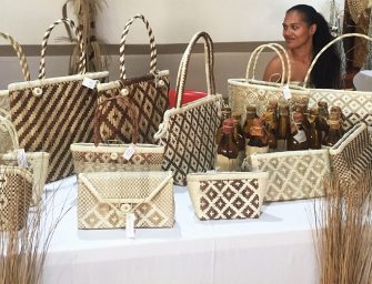 Les paniers des îles Australes, le chic traditionnel