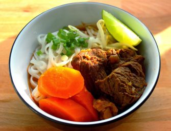 Le Chameau Bleu et son ragoût de boeuf vietnamien