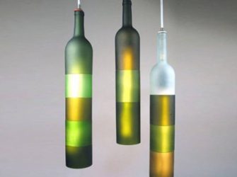 Comment recycler vos bouteilles en luminaires  ?