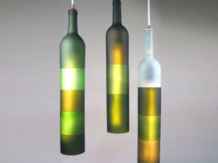 Les-bouteilles-en-verre-relookees-en-objets-deco