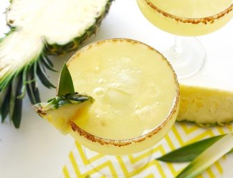 La sangria à l&rsquo;ananas et au rhum