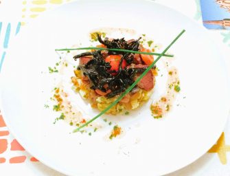 Ragoût de veau au miel et pruneaux