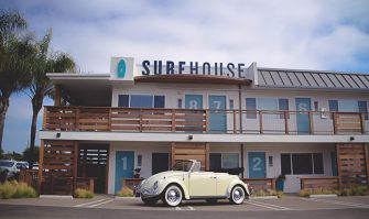 Surfhouse : Un motel entièrement dédié à la culture surf