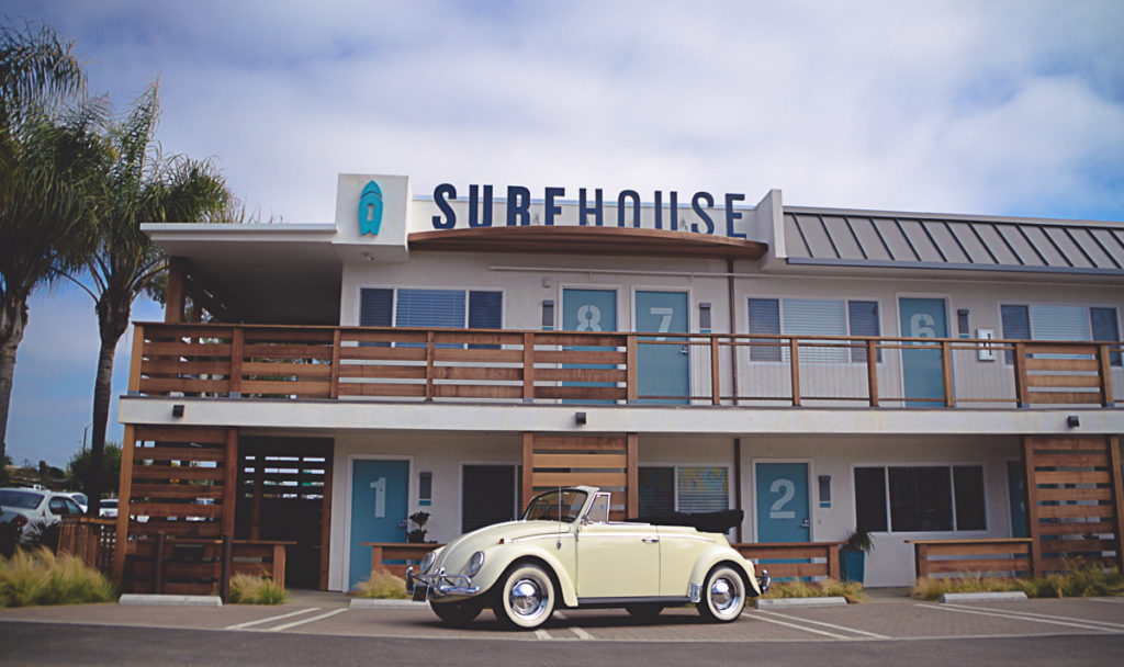 Surhouse – Un motel entièrement dédié à la culture surf