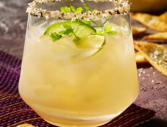 Cocktail azteca à la mangue et au citron vert