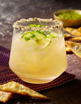 Cocktail azteca à la mangue et au citron vert