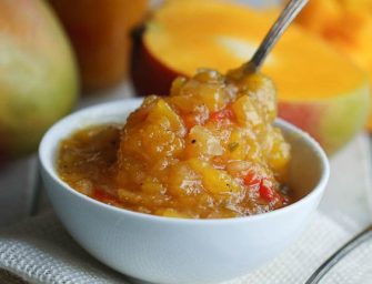Chutney à la mangue