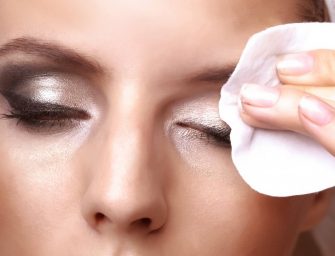 Comment retirer le maquillage des yeux en toute sécurité ?