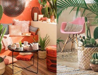 Tendance aux paniers tressés pour notre intérieur