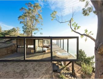 Villa en bois : Casa Till par WMR Arquitectos, Chili