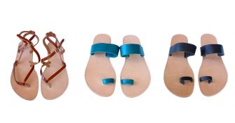 Des sandales en cuir aussi belles que confortables, disponibles sur Tahiti !
