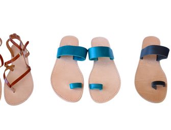 Des sandales en cuir aussi belles que confortables, disponibles sur Tahiti !