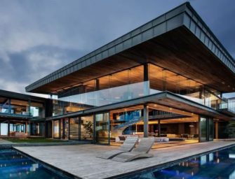 Une maison contemporaine en Afrique du Sud : Cove 3 par SAOTA et ARRCC