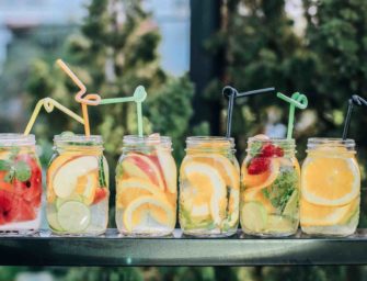 L&rsquo;eau infusée, une source de bienfaits