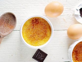 L&rsquo;incontournable crème brûlée