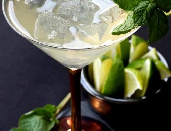 Martini au gingembre