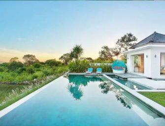 Villa 353 degrés Nord, une escapade en Indonésie