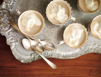 Panna cotta au cappuccino