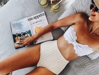 Faites un plongeon avec ces jolis maillots de bain taille haute