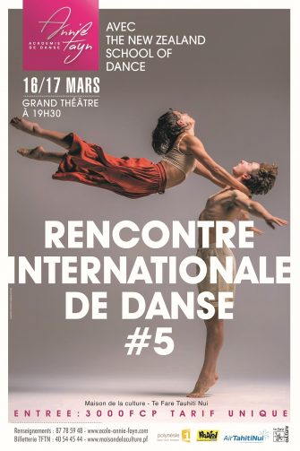 La 5e Rencontre Internationale de Danse à la Maison de la Culture le 16 et 17 Mars