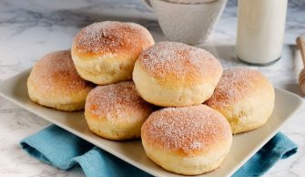 Des beignets tout légers