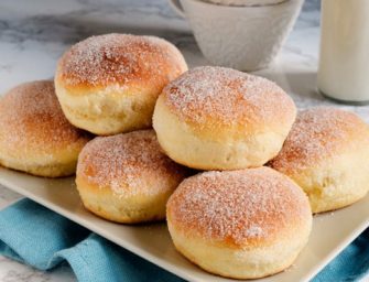 Des beignets tout légers