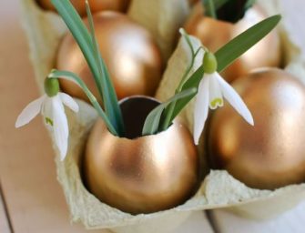 Déco : Une table rustique chic pour célébrer Pâques