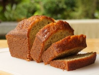 Gâteau moelleux à la banane