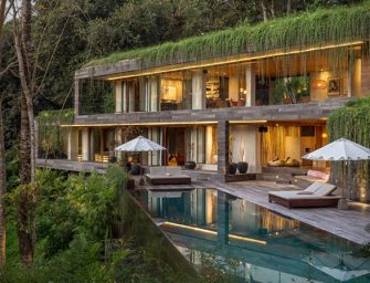 La Villa Chameleon offre un paysage à couper le souffle dans la jungle balinaise