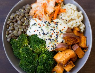Le Buddha Bowl à la patate douce