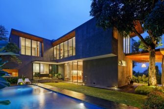 Magnifique villa indonésienne par Tamara Wibowo