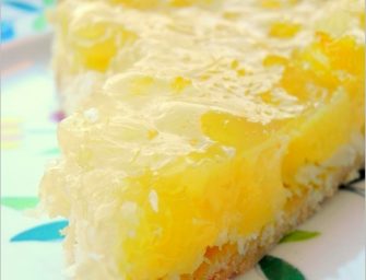 La tarte à l&rsquo;ananas et au coco