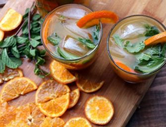 Le Mojito à la mandarine