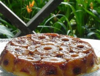 Le gâteau à l&rsquo;ananas de nos grand-mères