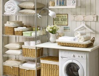 Des idées pour aménager votre buanderie