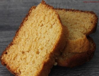 Cake au lait de coco