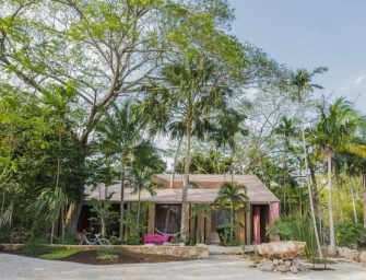 Portico Palmeto, un bâtiment multifonctions, réalisé par TACO Taller de Arquitectura Contextual