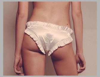 Lingerie : les froufrous c&rsquo;est fou !