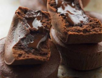 Moelleux au chocolat au coeur coulant