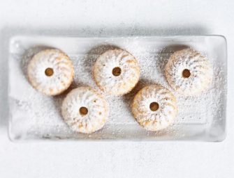 Petits cakes aux amandes