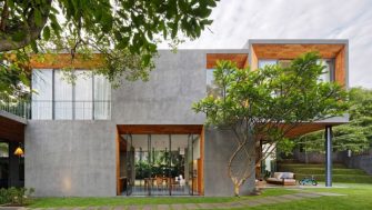 La maison indonésienne de Tamara Wibowo