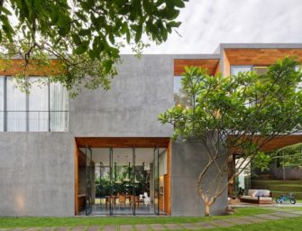 La maison indonésienne de Tamara Wibowo