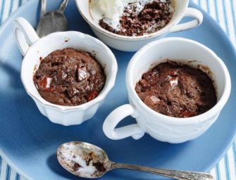 Brownie dans une tasse