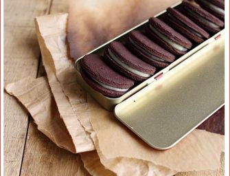 Les Oreo faits maison